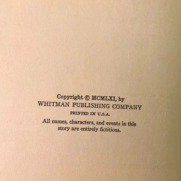 Vintage 1961 The Tuckers The Special Secret by Jo Mendel Book - Picture 4 of 12